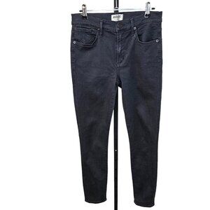 AGOLDE Womens Sophie High Rise Skinny Jeans  in Aura Size 28